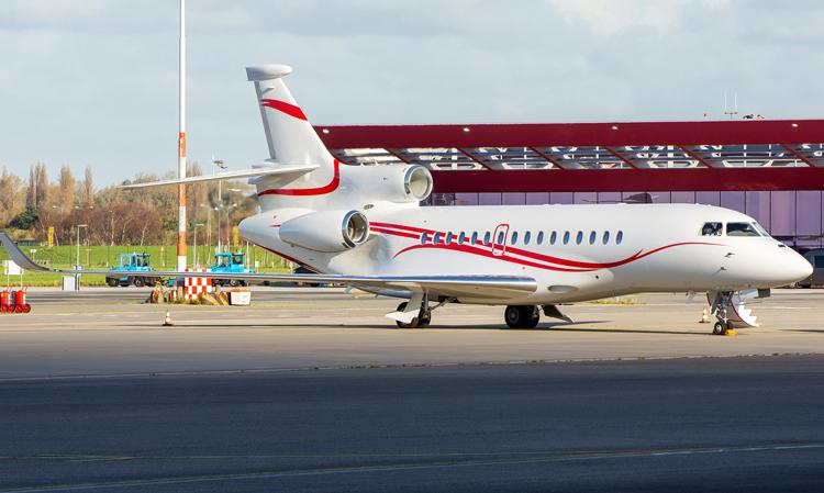 Falcon 8X