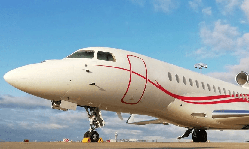 Falcon 8X