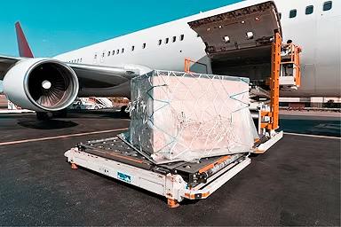 Alquile un avión de carga.