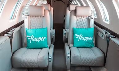 Ofertas de empty legs y vuelos pagados por asiento.
